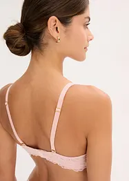 Reggiseno con coppe preformate in pizzo, bonprix