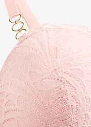 Reggiseno con coppe preformate in pizzo, bonprix