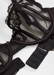 Reggiseno con ferretto in pizzo delicato, bonprix