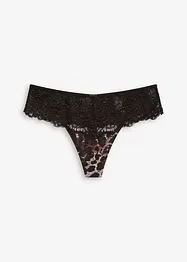 Culotte brasiliana in pizzo raffinato, bonprix