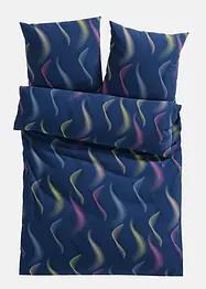 Biancheria da letto con fantasia grafica, bonprix