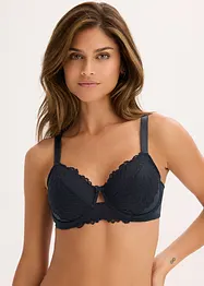 Reggiseno con ferretto effetto brillante, bonprix