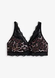 Bralette minimizer con pizzo delicato, bonprix