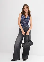 Top in mesh fine, bonprix