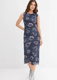 Abito midi in mesh fine, bonprix