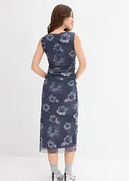 Abito midi in mesh fine, bonprix