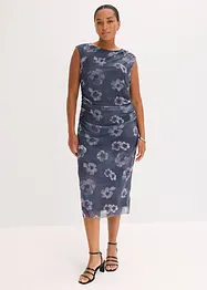Abito midi in mesh fine, bonprix