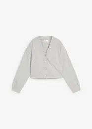 Felpa in misto viscosa leggermente lucido, bonprix