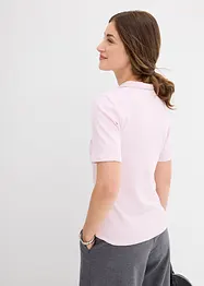 Polo a coste, bonprix