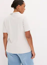 Polo in misto viscosa, bonprix