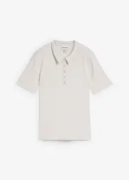 Polo in misto viscosa, bonprix