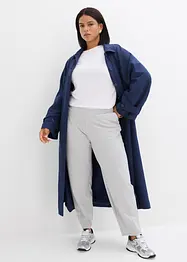 Pantaloni barrel in misto viscosa leggermente lucido, bonprix