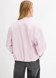 Bomber leggero in misto viscosa lucido, bonprix
