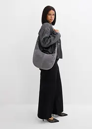 Bomber leggero in misto viscosa lucido, bonprix