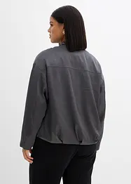 Bomber leggero in misto viscosa lucido, bonprix