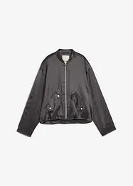 Bomber leggero in misto viscosa lucido, bonprix