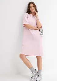 Abito polo in morbido tessuto effetto neoprene, bonprix