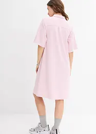 Abito polo in morbido tessuto effetto neoprene, bonprix