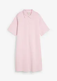 Abito polo in morbido tessuto effetto neoprene, bonprix