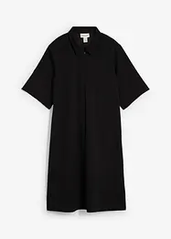 Abito polo in morbido tessuto effetto neoprene, bonprix