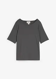 T-shirt con poliammide riciclata, bonprix