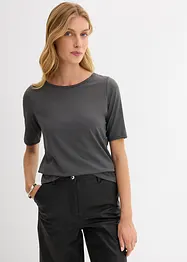 T-shirt con poliammide riciclata, bonprix