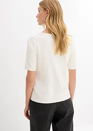 T-shirt dal taglio aderente, bonprix