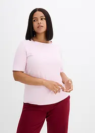 T-shirt dal taglio aderente, bonprix