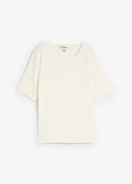 T-shirt dal taglio aderente, bonprix
