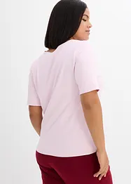 T-shirt dal taglio aderente, bonprix