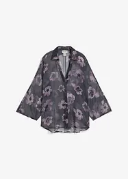 Camicia oversize in chiffon leggero, bonprix