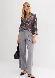 Camicia oversize in chiffon leggero, bonprix