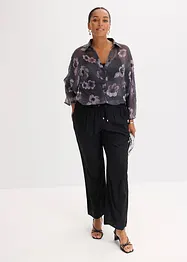 Camicia oversize in chiffon leggero, bonprix