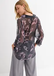 Camicia oversize in chiffon leggero, bonprix