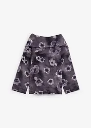 Blusa in crêpe strutturato, bonprix