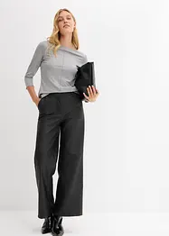 Maglia effetto lucido, bonprix