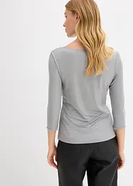 Maglia effetto lucido, bonprix