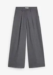 Pantaloni con pinces, bonprix