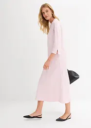 Abito midi in satin lucido, bonprix