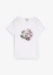 T-shirt con puro cotone, bonprix