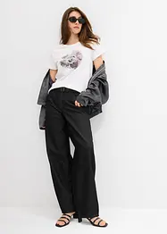 T-shirt con puro cotone, bonprix