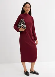 Abito midi in misto viscosa, bonprix