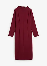Abito midi in misto viscosa, bonprix
