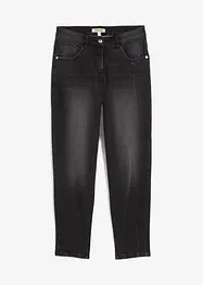 Jeans barrel, vita media, bonprix
