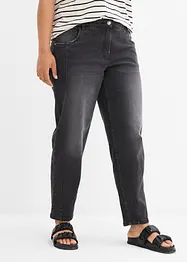 Jeans barrel, vita media, bonprix