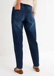 Jeans barrel, vita media, bonprix