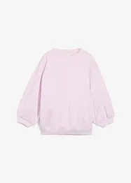 Felpa oversize in puro cotone, bonprix