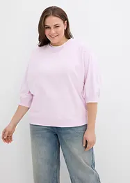 Felpa oversize in puro cotone, bonprix