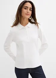 Polo in cotone biologico pesante, bonprix