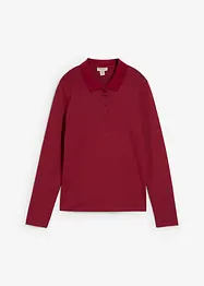 Polo in cotone biologico pesante, bonprix